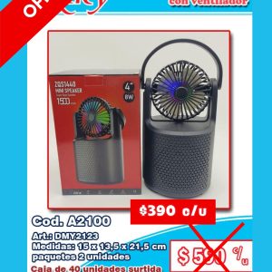 Parlantes portatil