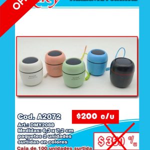 Parlantes portatil