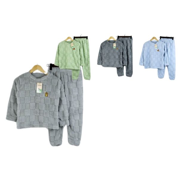 PIJAMA NENA CAPIBARA CON PELUCHE