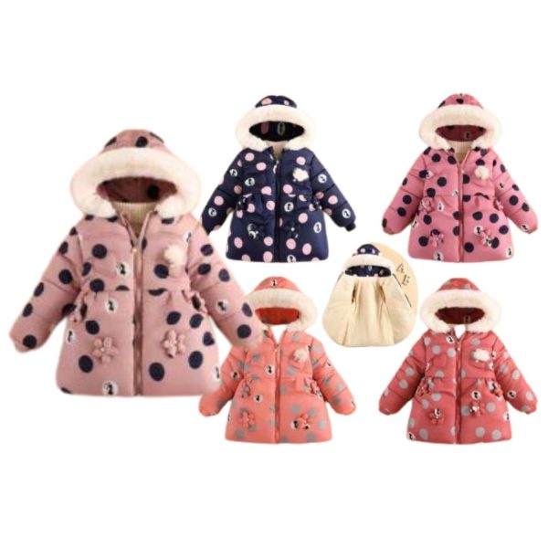CAMPERA NENA CON FRIZA