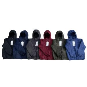 CAMPERA VARON CON FRIZA