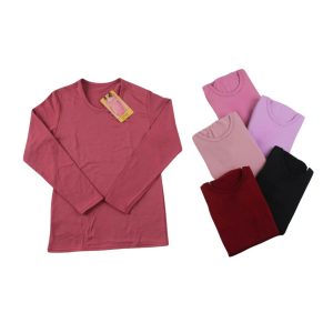 CAMISETA DAMA CON FRIZA