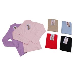 POLERA REDUCTORA CON FRIZA