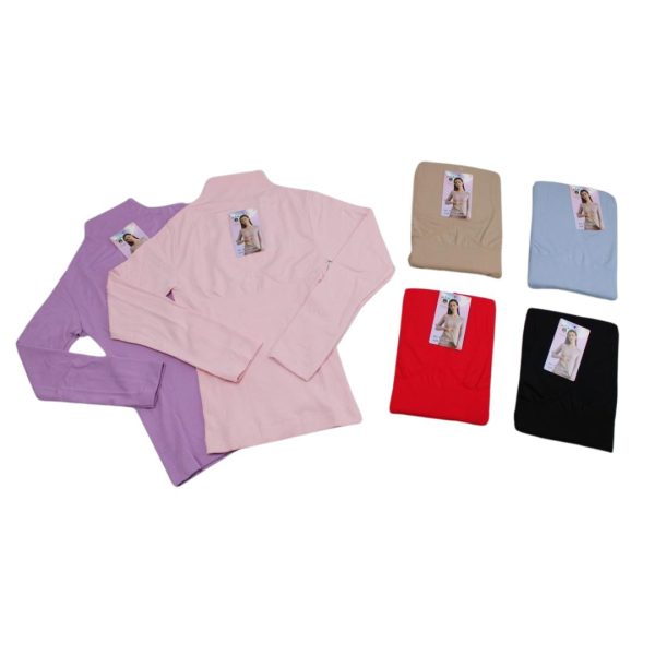 POLERA REDUCTORA CON FRIZA
