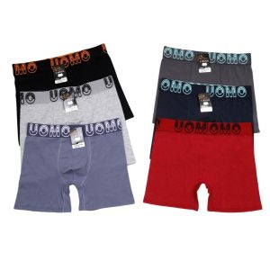 BOXER HOMBRE ALG PIERNA LARGA