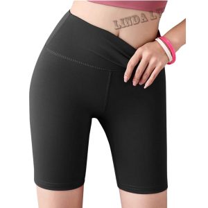 BIKER MUJER SOLO NEGRO CON FAJA