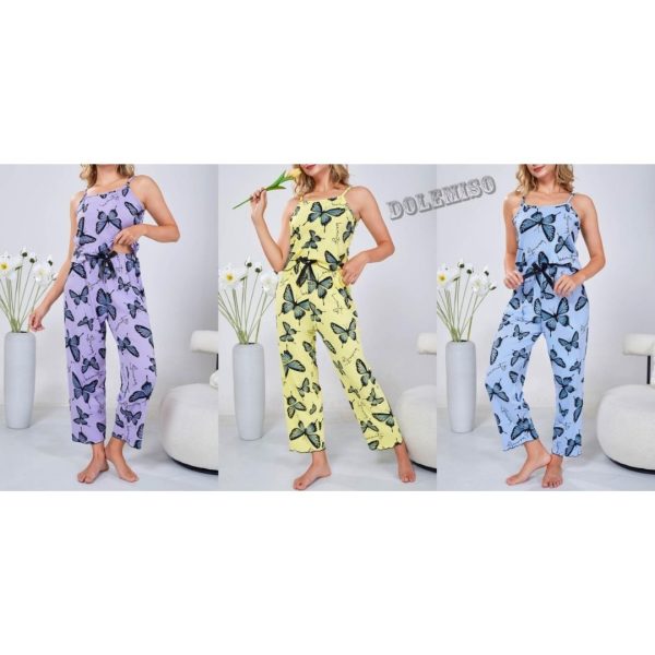 PIJAMA MUJER  2 PZ Morley