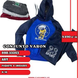 Conjunto de niño 33253-503