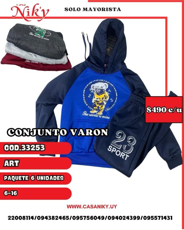 Conjunto de niño 33253-503