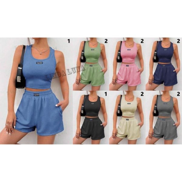 CONJUNTO MUSCULOSA MUJER Morley