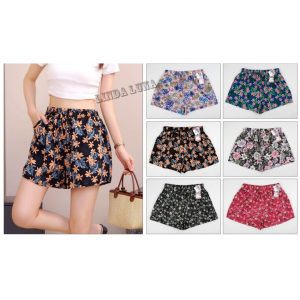 SHORT MUJER Con Bolsillo