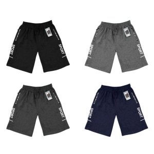 Short hombre con bolsillo y cierre