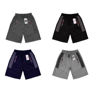 Short hombre con bolsillo y cierre