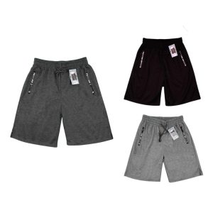 Short hombre con bolsillo y cierre