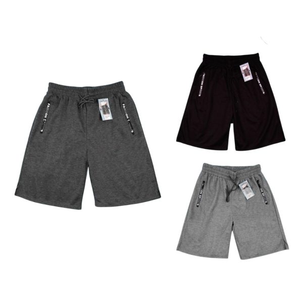 Short hombre con bolsillo y cierre