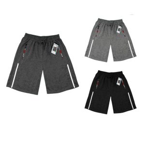 Short hombre con bolsillo y cierre