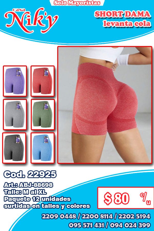 Short levanta cola