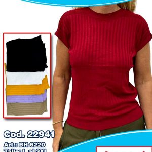 Blusa dama de hilo