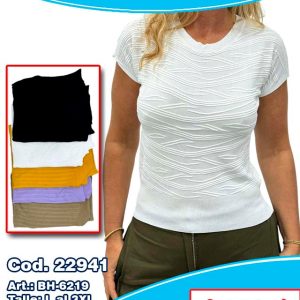 Blusa dama de hilo