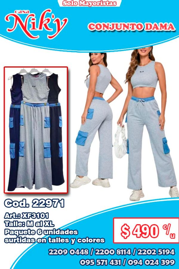 Conjunto Dama