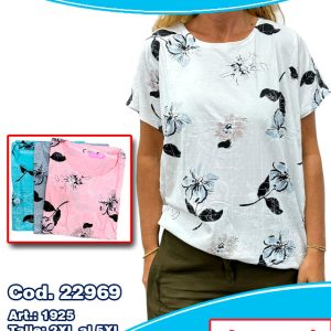 Blusa señora talle especial