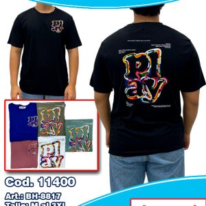 Buzo Hombre manga corta