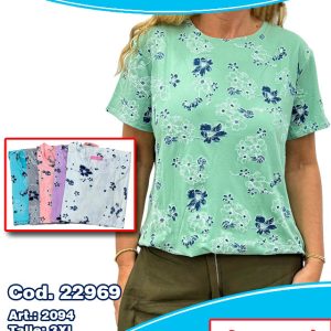 Blusa señora talle especial