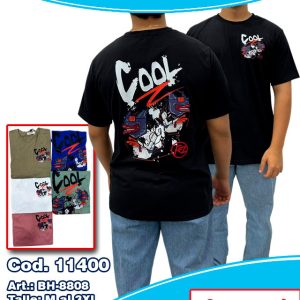 Buzo Hombre manga corta