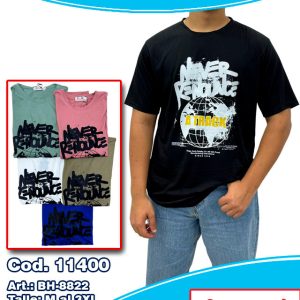 Buzo Hombre manga corta