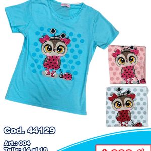 Remera Juvenil de nena