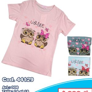 Remera Juvenil de nena