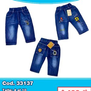 Jeans de niño