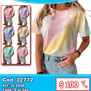 Remeras de dama