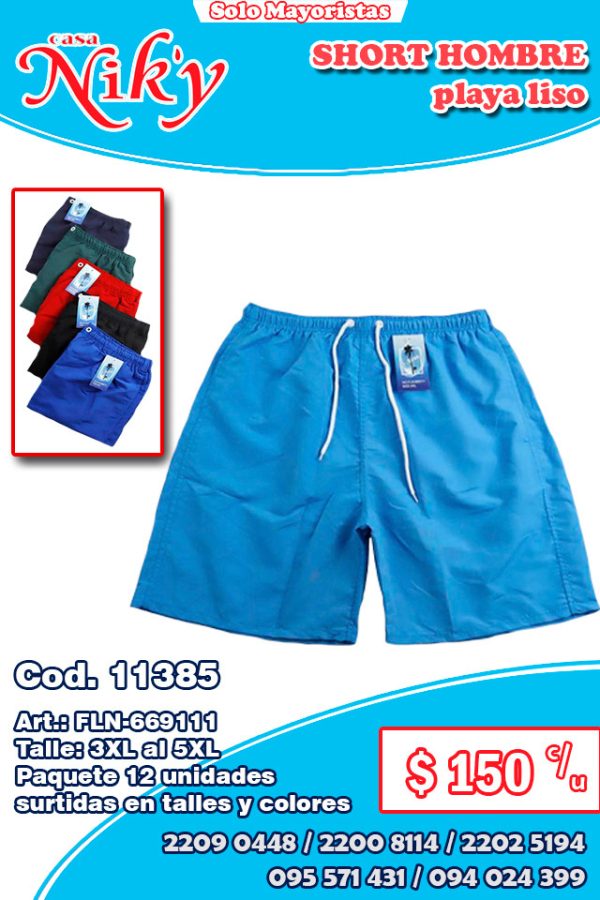 Short hombre