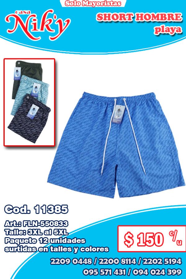Short hombre