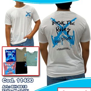 Buzo Hombre manga corta