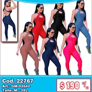 Conjunto labrado largo levanta cola