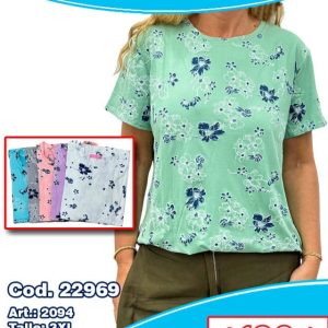 Blusa señora talle especial
