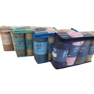 SET 4 SABANAS AJUSTABLES