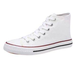 BOTA LONA NIÑO CON PLATAFORMA