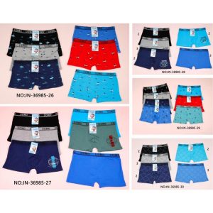 BOXER NIÑO ALGODÓN