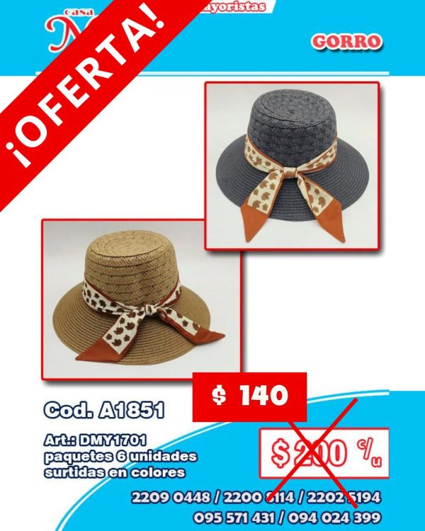 Gorro verano