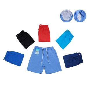 SHORT NIÑO con bolsillo