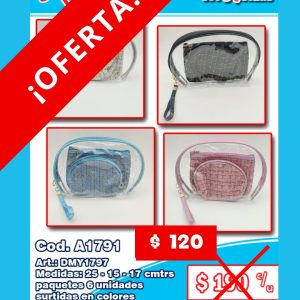 Neceser set 3 piezas
