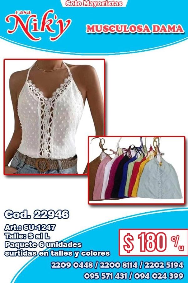 Musculosa dama