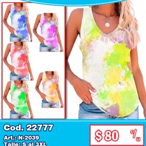 Musculosa dama