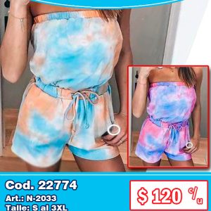 Conjunto de Dama con Short