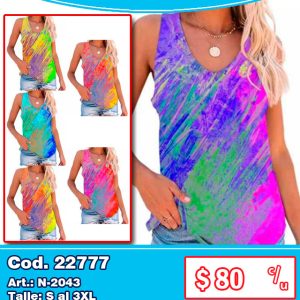Musculosa dama