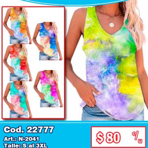 Musculosa dama
