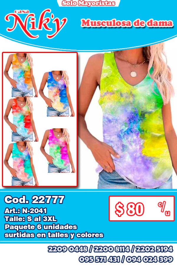 Musculosa dama
